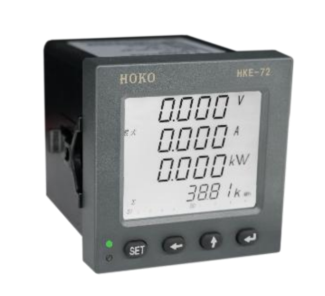 HKE-72□</br>多功能电力仪表 