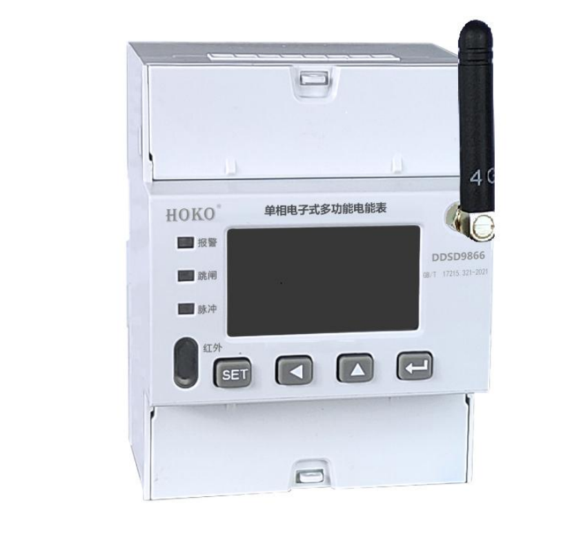 DDSD9866 □D4</br>单相多功能电能表