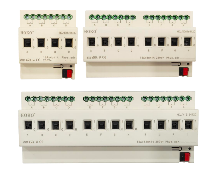 HKL/K□□16412□</br>开关执行器