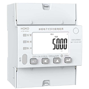 DDSD9866 □D4</br>单相多功能电能表
