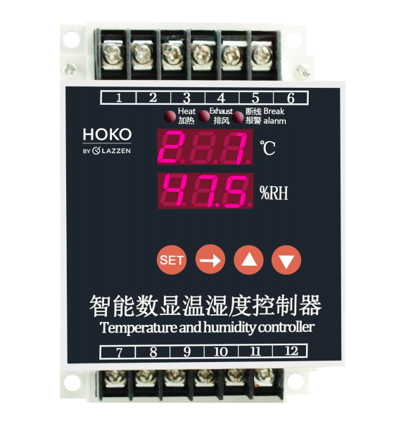 HCWS-1MZL囗-A6型</br>智能温湿度控制