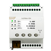 DJZ9866-H</br>导轨式直流智能电能表
