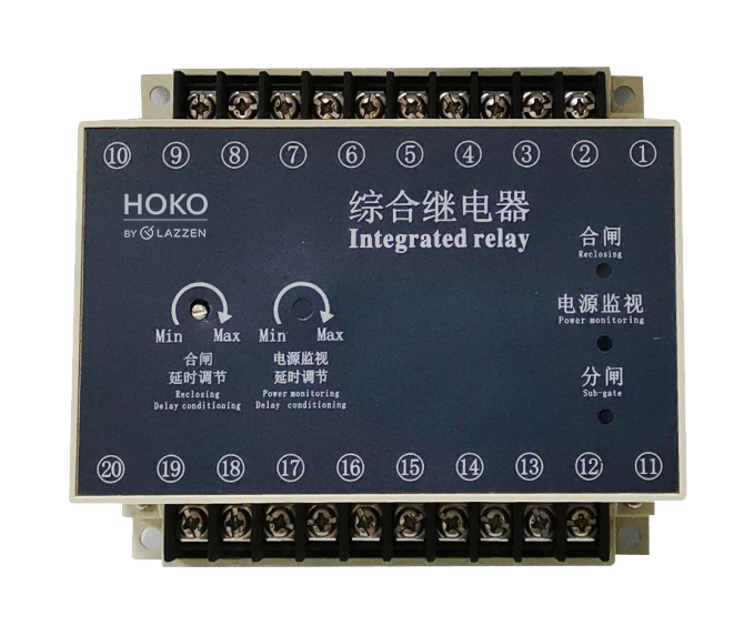 HJZZ</br>分闸、合闸、电源监视综合继电器