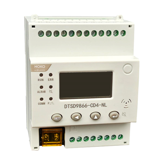DTSD9866-CD4-NL</br>导轨式三相防逆流智能电能表