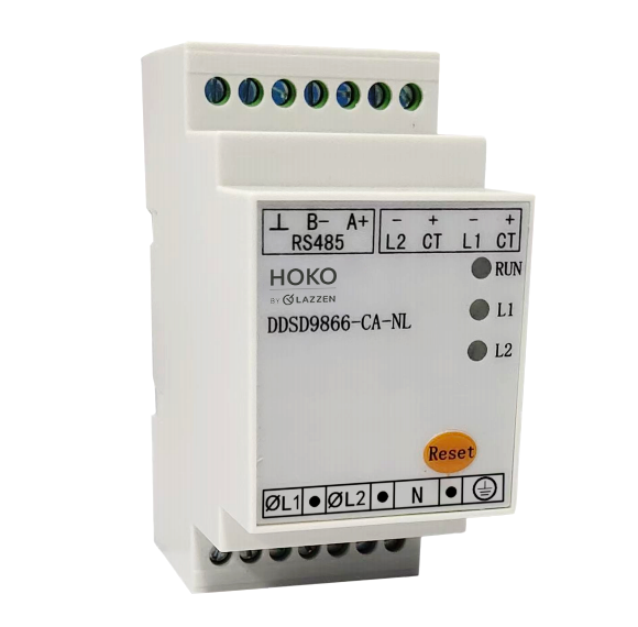 DDSD9866-CA-NL</br>导轨式单相防逆流智能电能表